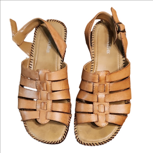 St. John's Bay Tan Strappy Sandals